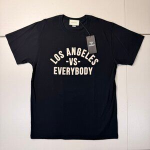 Deadstock GUCCI x Detroit Vs Everybody “Los Angeles Vs Everybody” Tee